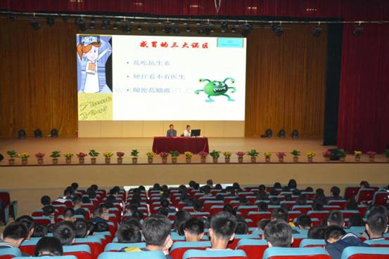 預(yù)防感冒，還我健康